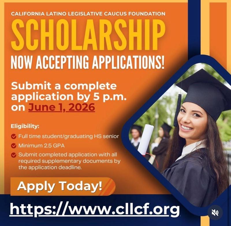 California Latino Legislative Caucus Foundation Scholarship Program