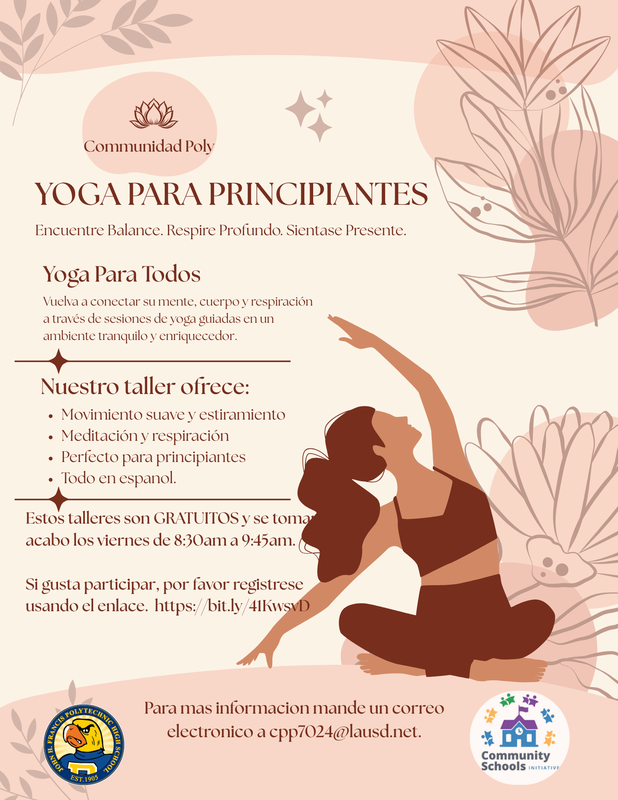Clases de Yoga en Espanol Para Principiantes Featured Photo