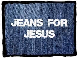 Jeans for Jesus OUD: Apr 21 (Tue)