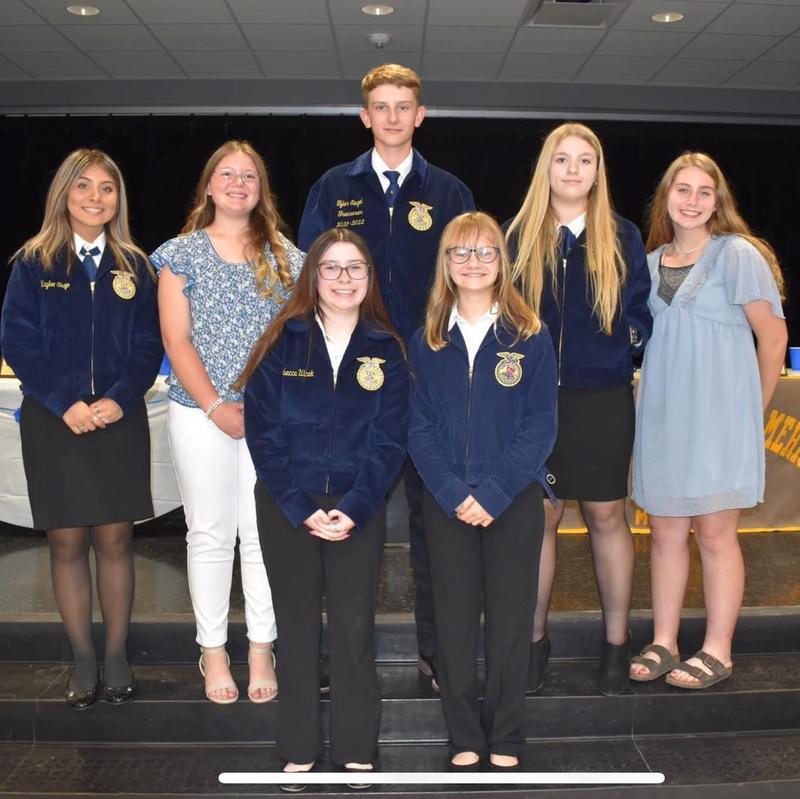 New FFA Officers Featured Photo