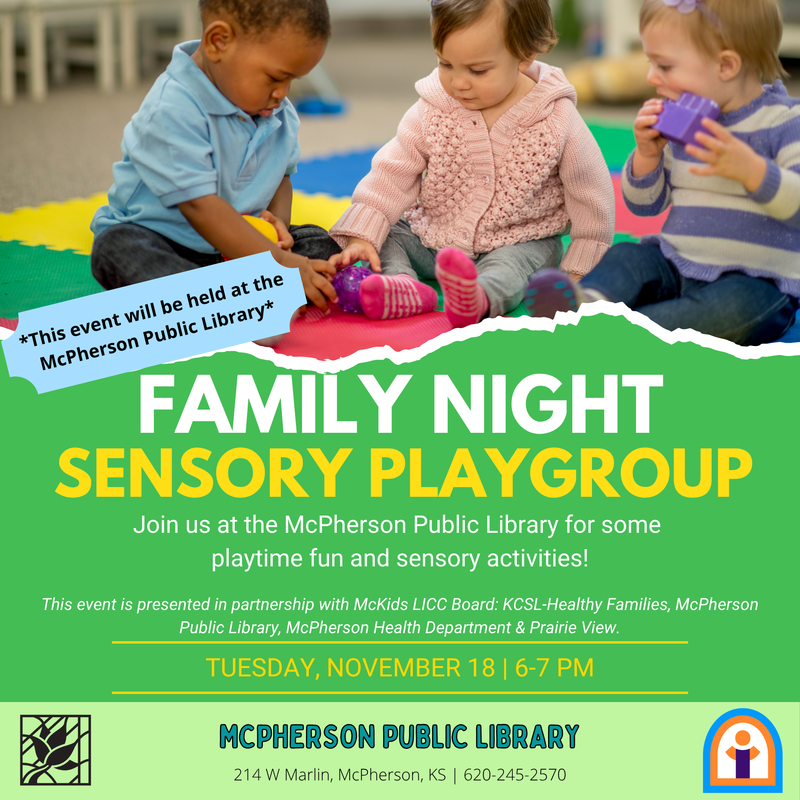 November Sensory Playgroup