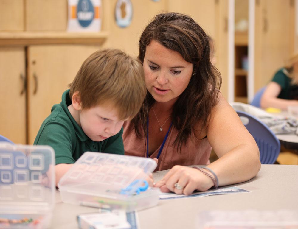HSA St. Paul Kindergarten Student