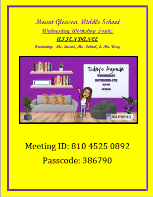 Wednesday Workshop - Attendance
