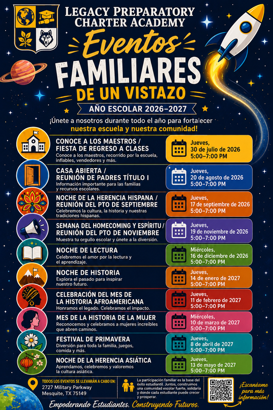 Campus events 26.27 Spanish