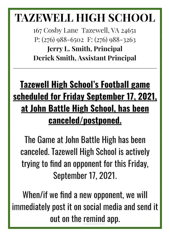 John Battle football game canceled Featured Photo