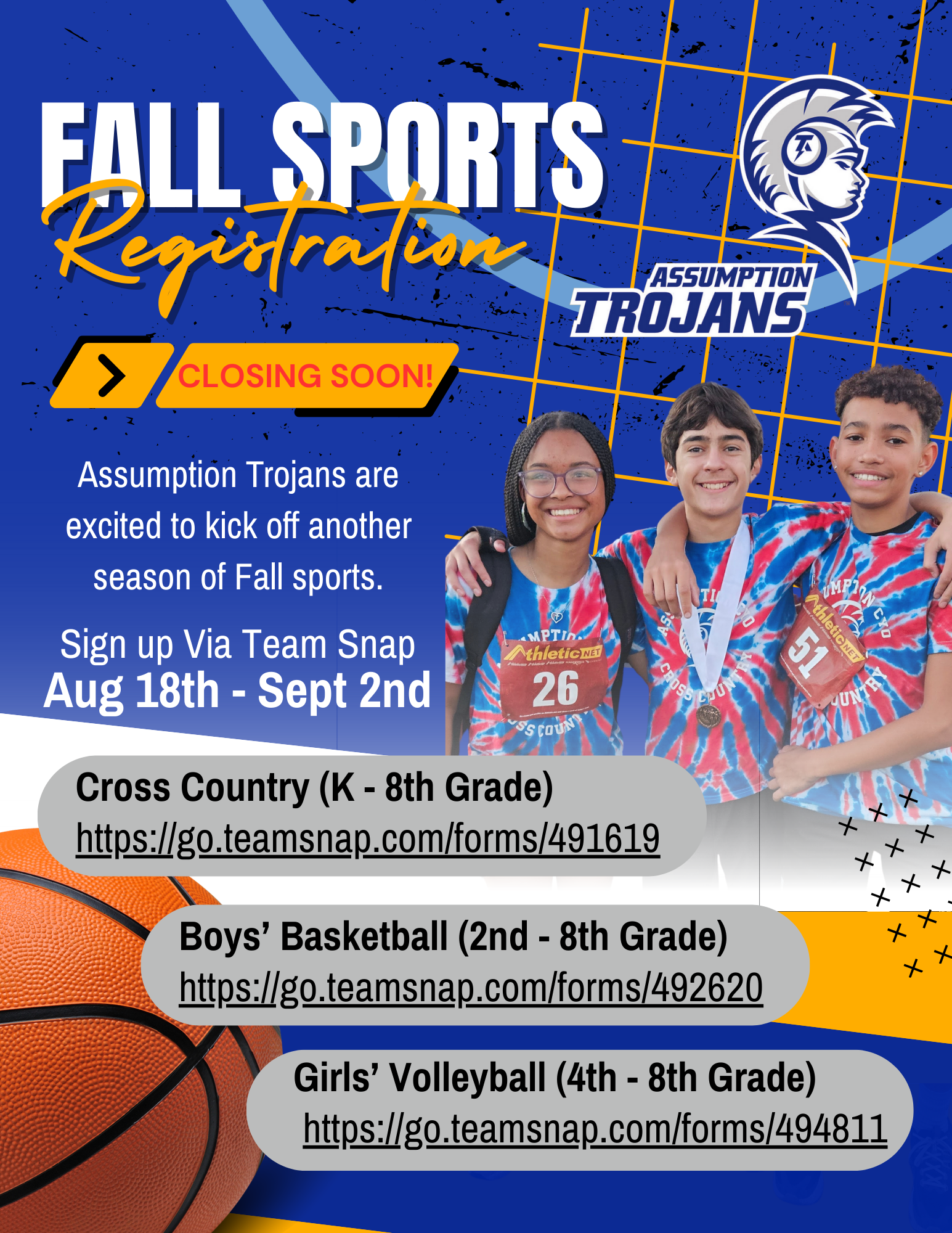 CYO Registration