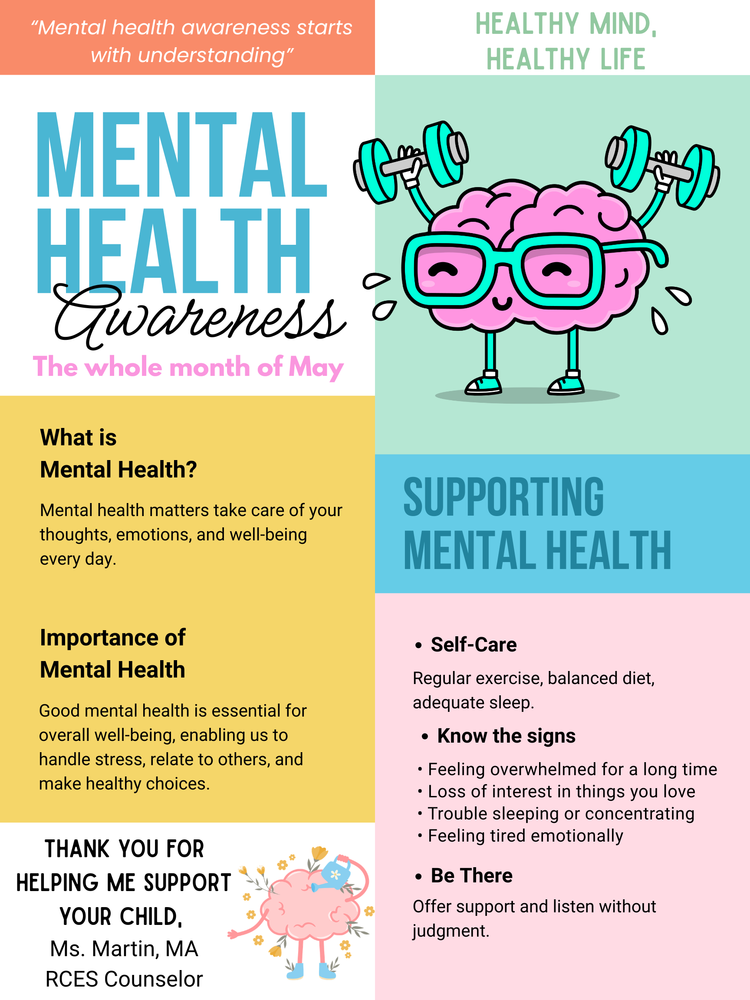Mental Health Awareness Month-may