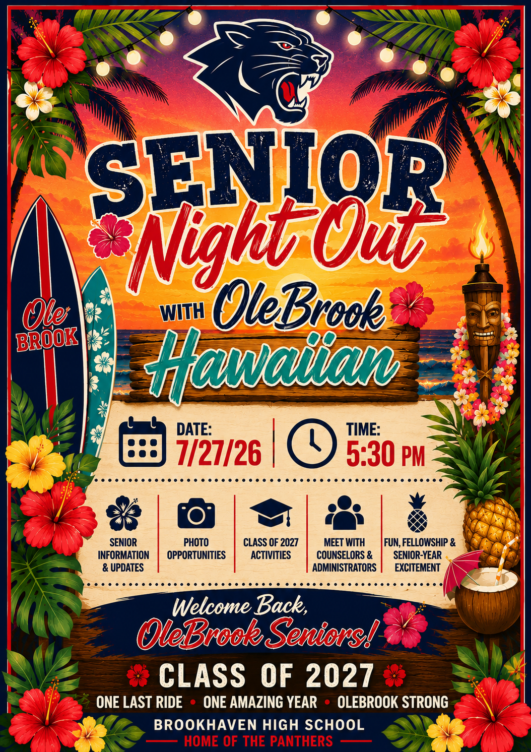 senior night out