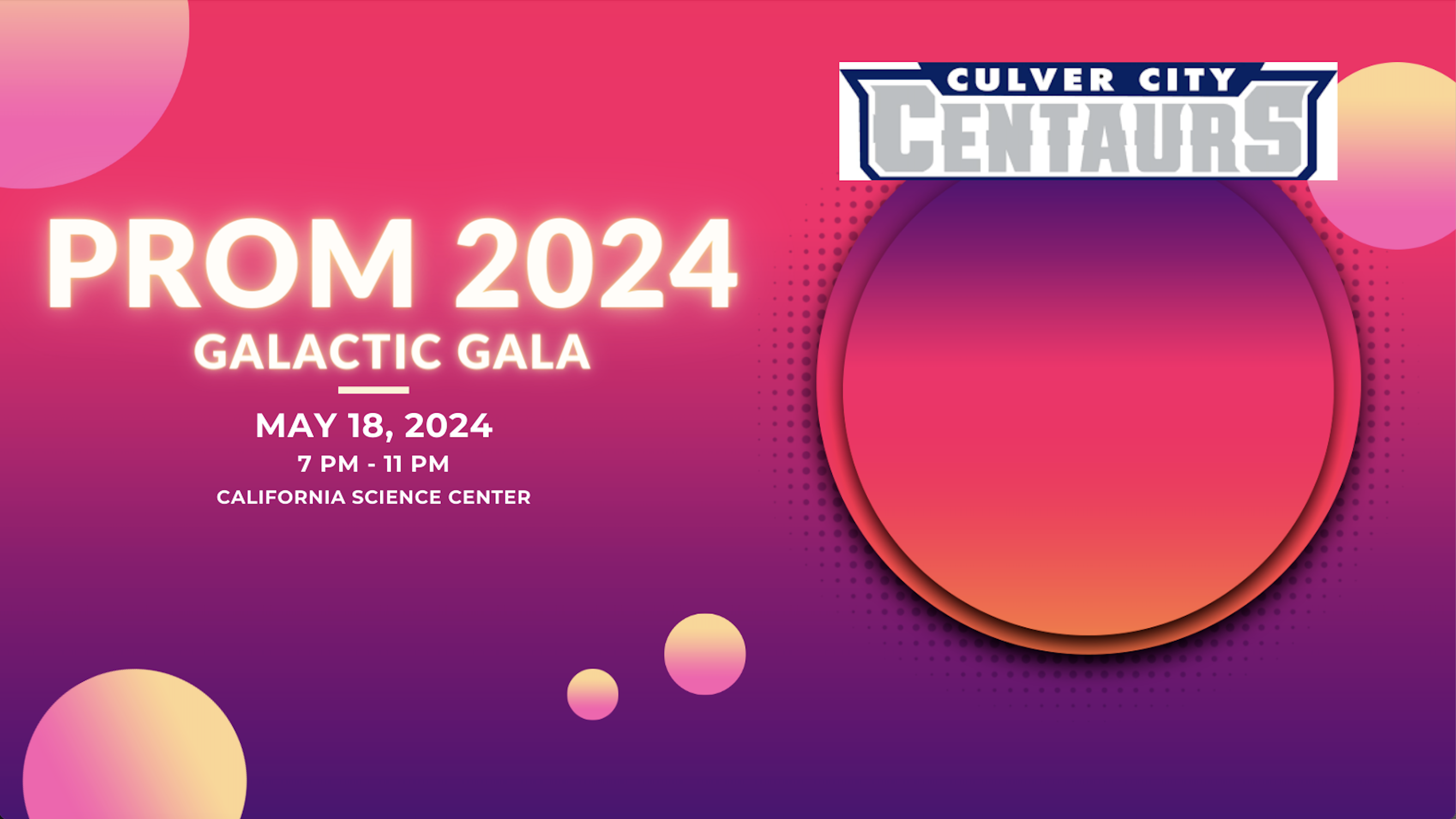 アート・デザイン・音楽 Culver City High School Olympian Senior Activities 2024 – Graduation – Culver City High School