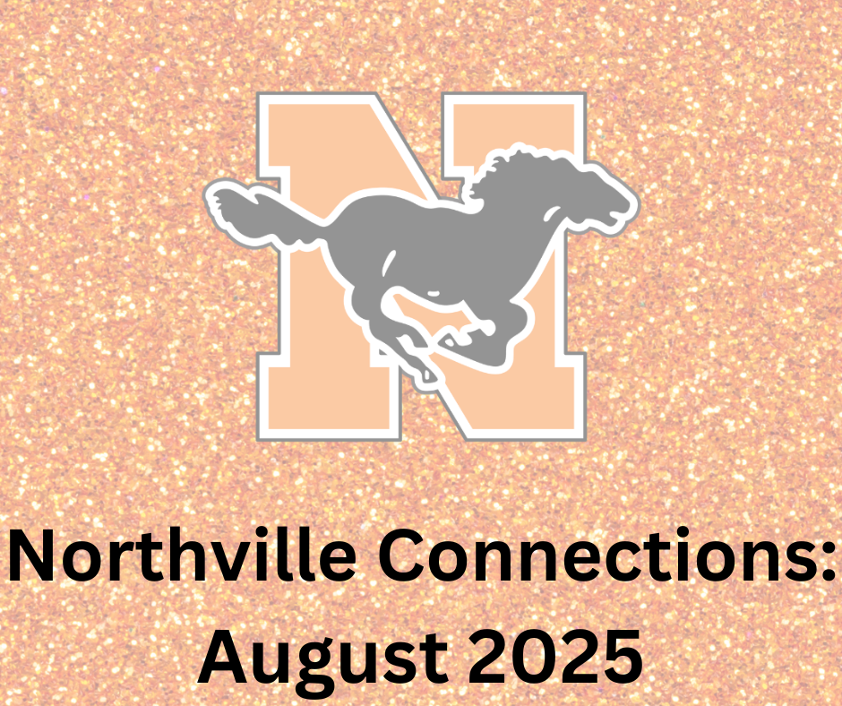 glitter orange background with the NHS logo