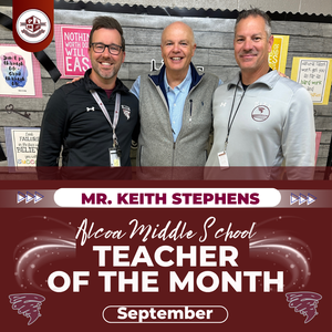 Teacher of the Month