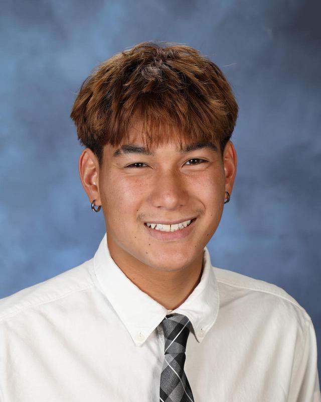 Senior James	Martinez will be attending Mt. San Antonio College with plans to transfer to a 4-year university. Featured Photo