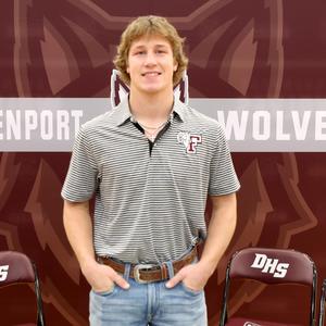 Barrett Fallon DHS Signing Day Dec. 3