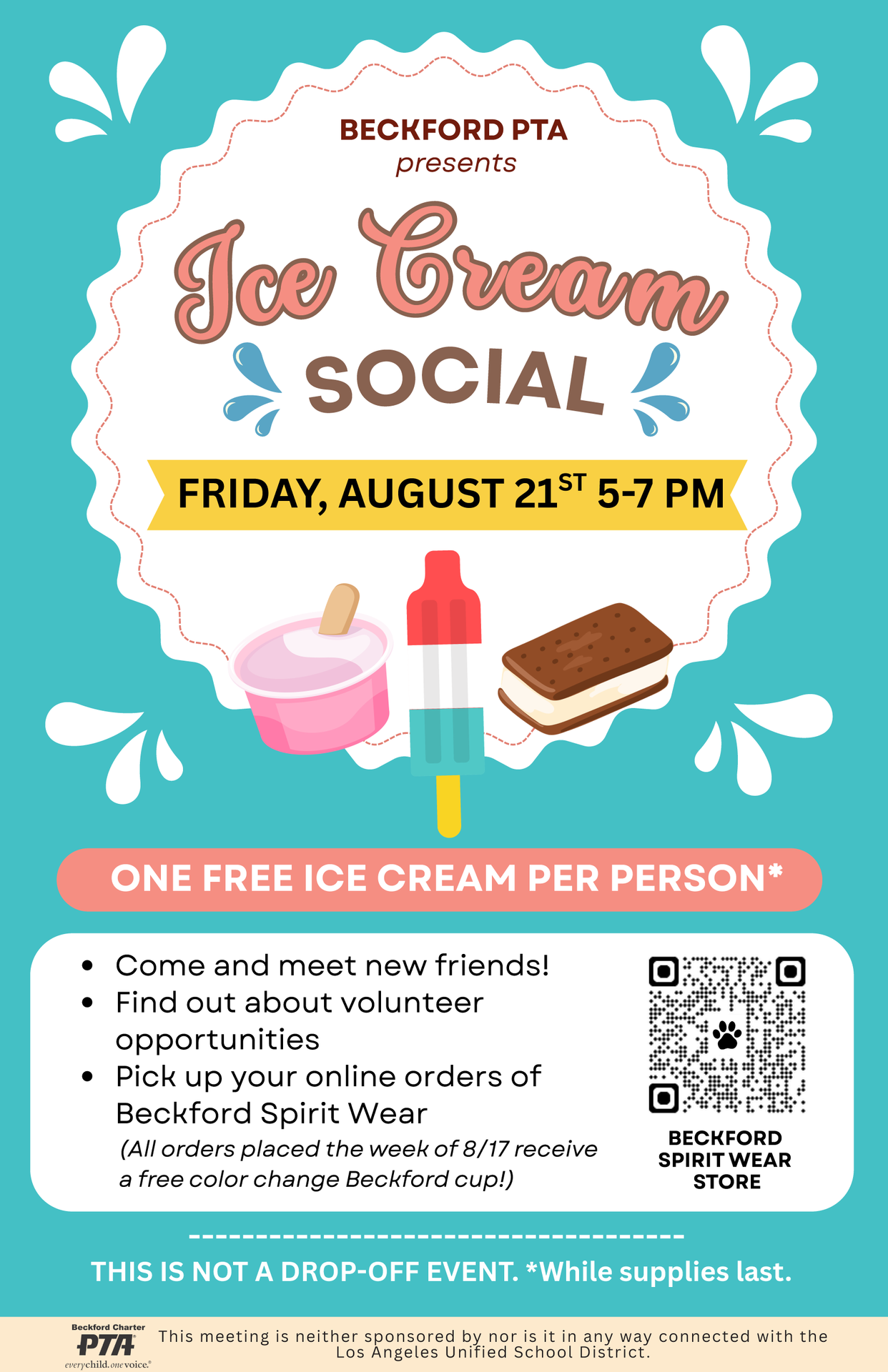 Ice Cream Social