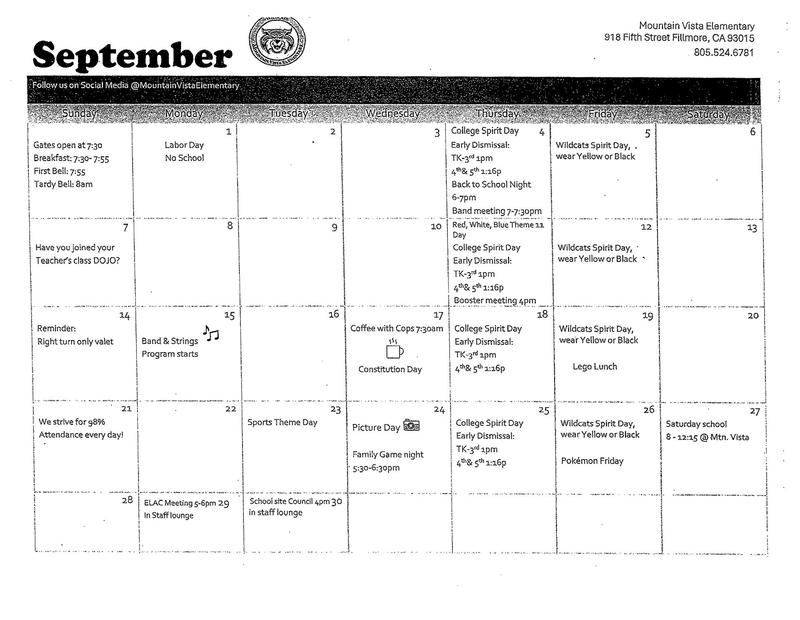 September 2025 Calendar [English/Spanish] Featured Photo