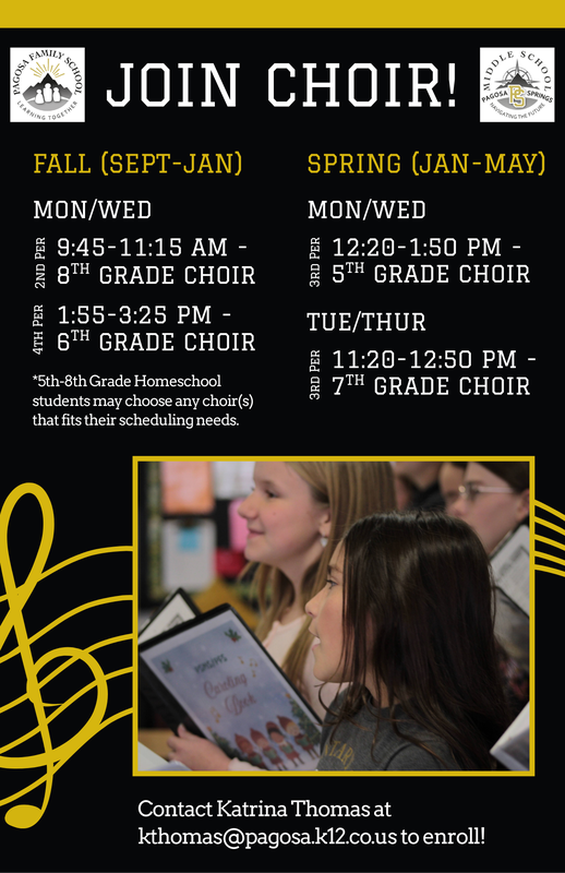 Choir Poster