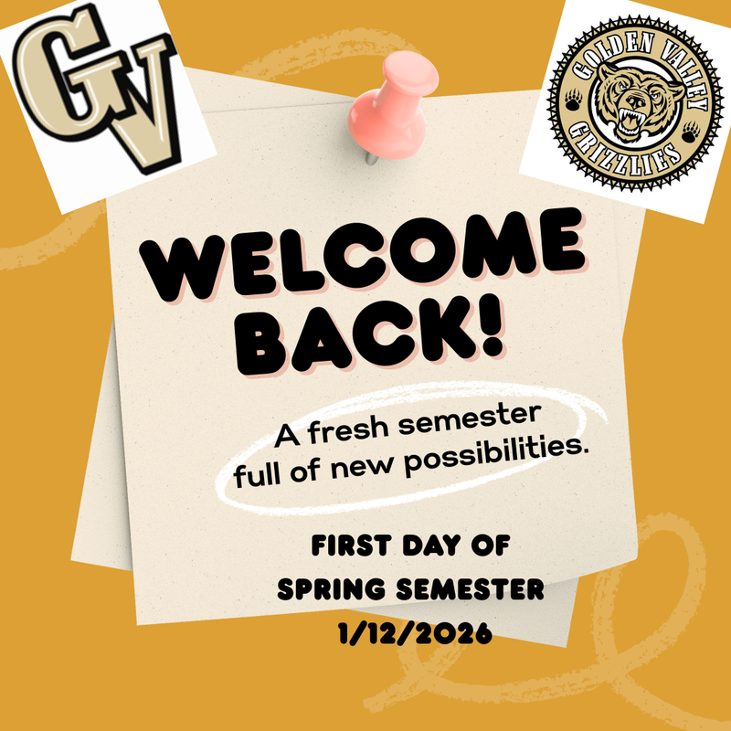 First Day of Spring Semester- 1/12/2026 Featured Photo