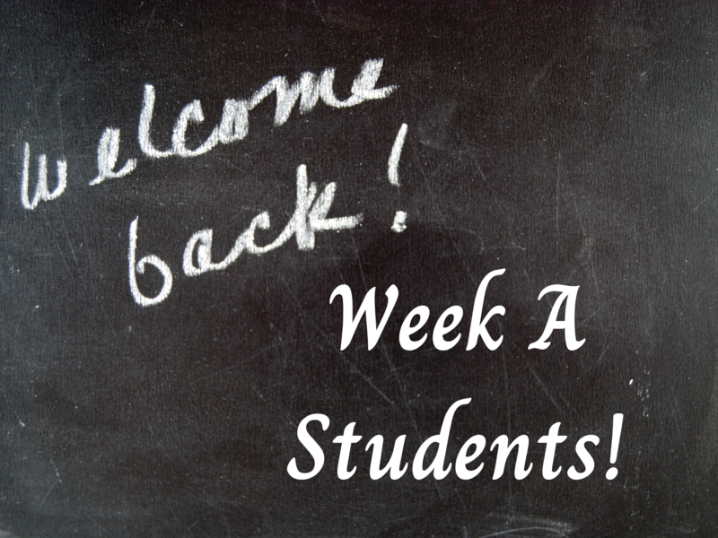 Welcome Back!