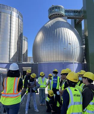 6th Grade Water Plant Trip