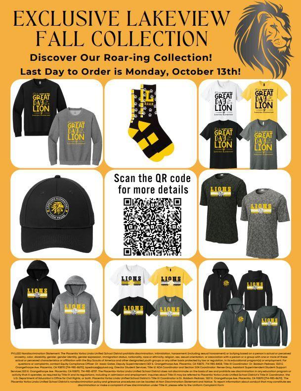 Fall Spirit Wear