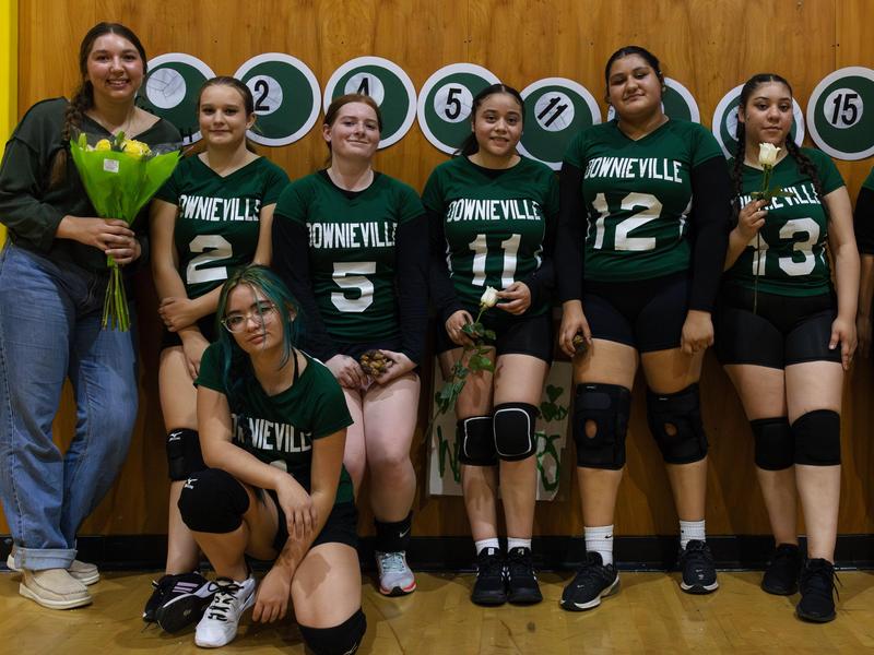 2025-2025 DHS Volleyball Team