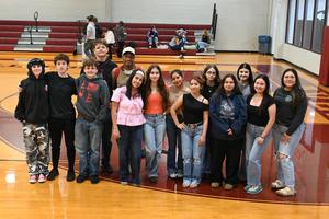 Students competed in UIL Academics.