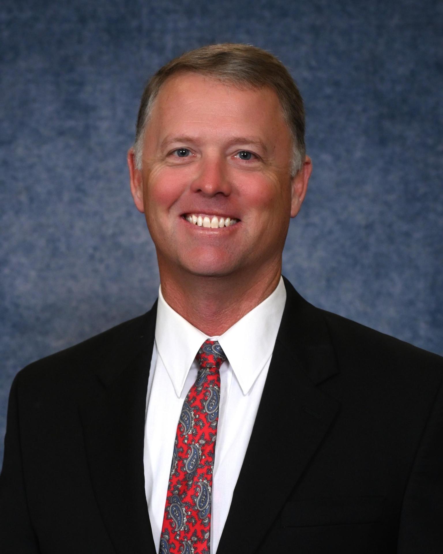 man smiling