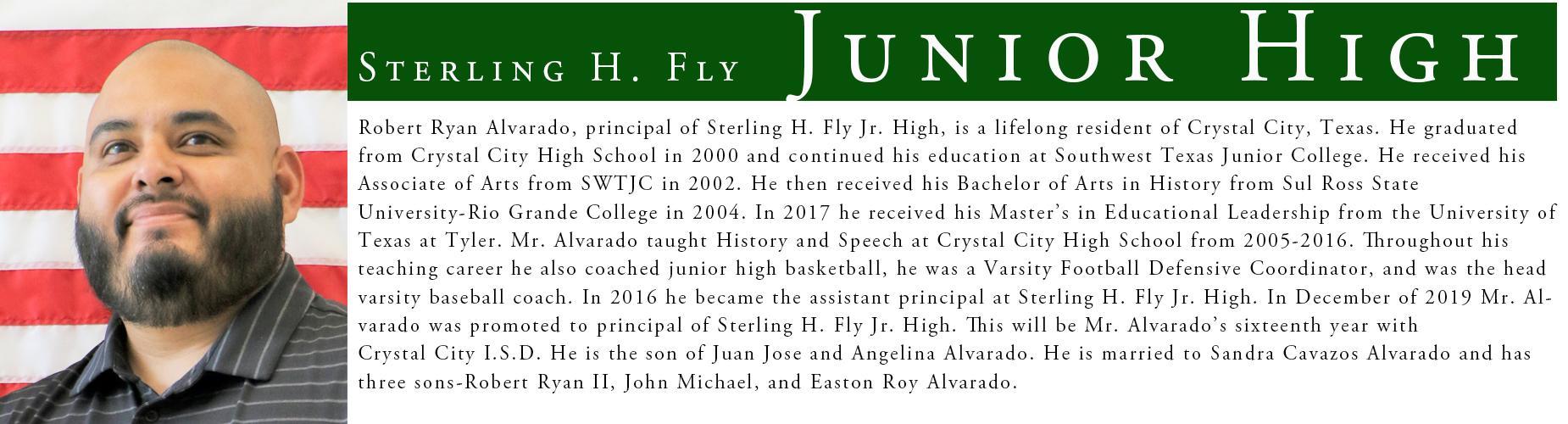 Fly Jr. High Sterling H Fly Junior High School