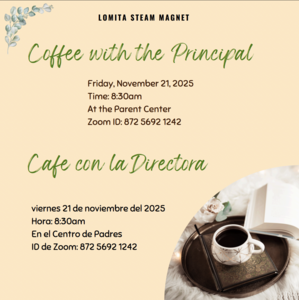 Coffee with the Principal 11-21-25