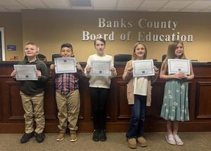 November Recognitions