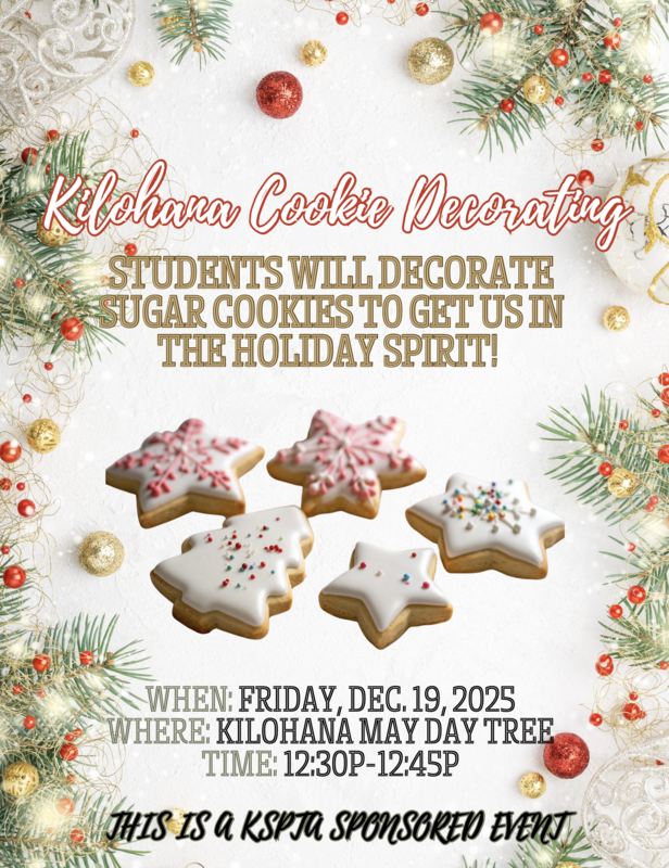 Kilohana Cookie Decorating