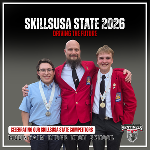 MRHS students represented our school at the SkillsUSA competition.