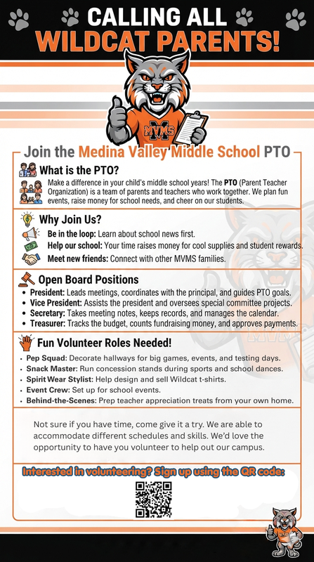 volunteer info