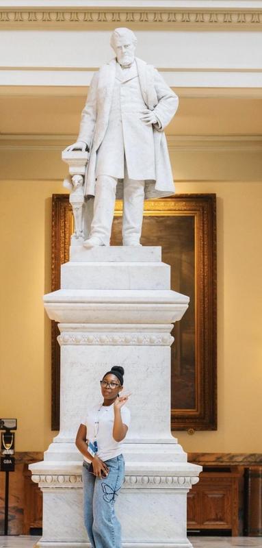 TMSA's Z. Johnson Strengthens Leadership Skills at Junior National Young Leaders Conference Featured Photo