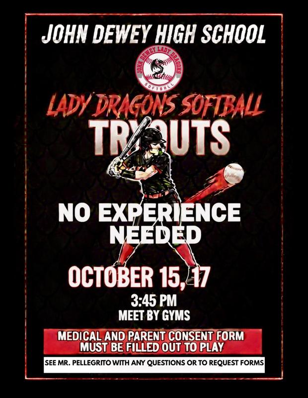 girls softball team try 25