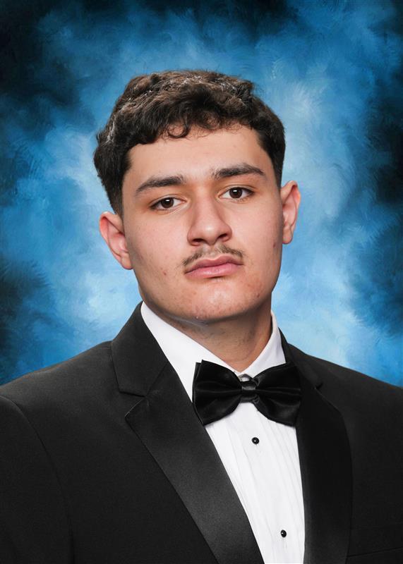 Senior photo of Abdulrahman Alyafi.