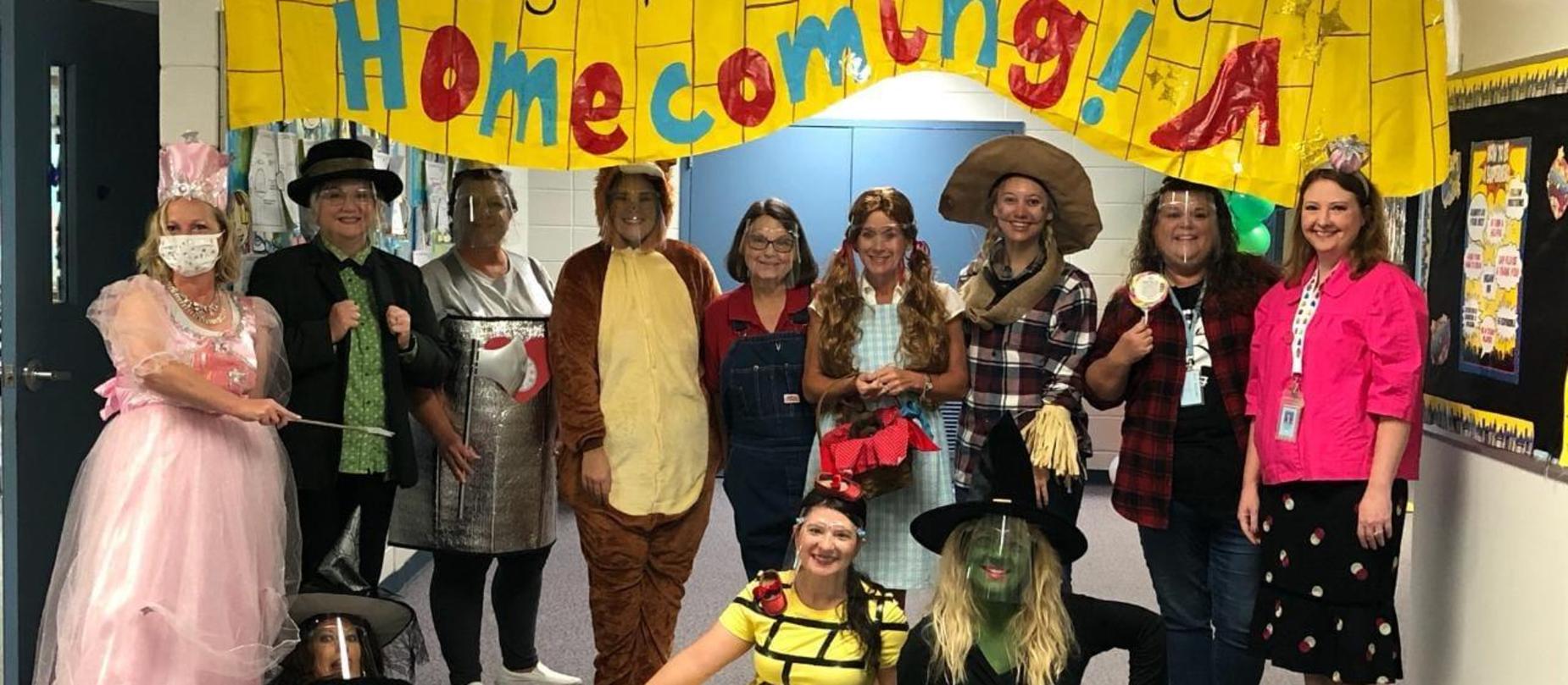 3rd Grade Teachers Homecoming Week
