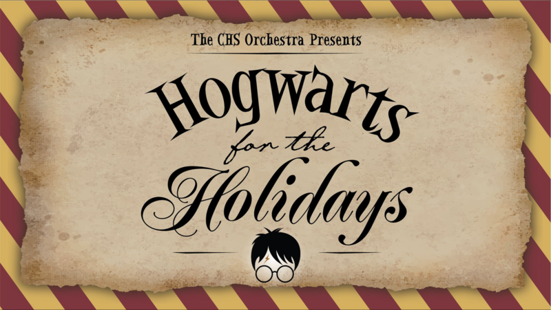 CHS Orchestra Hogwarts for the Holidays Featured Photo