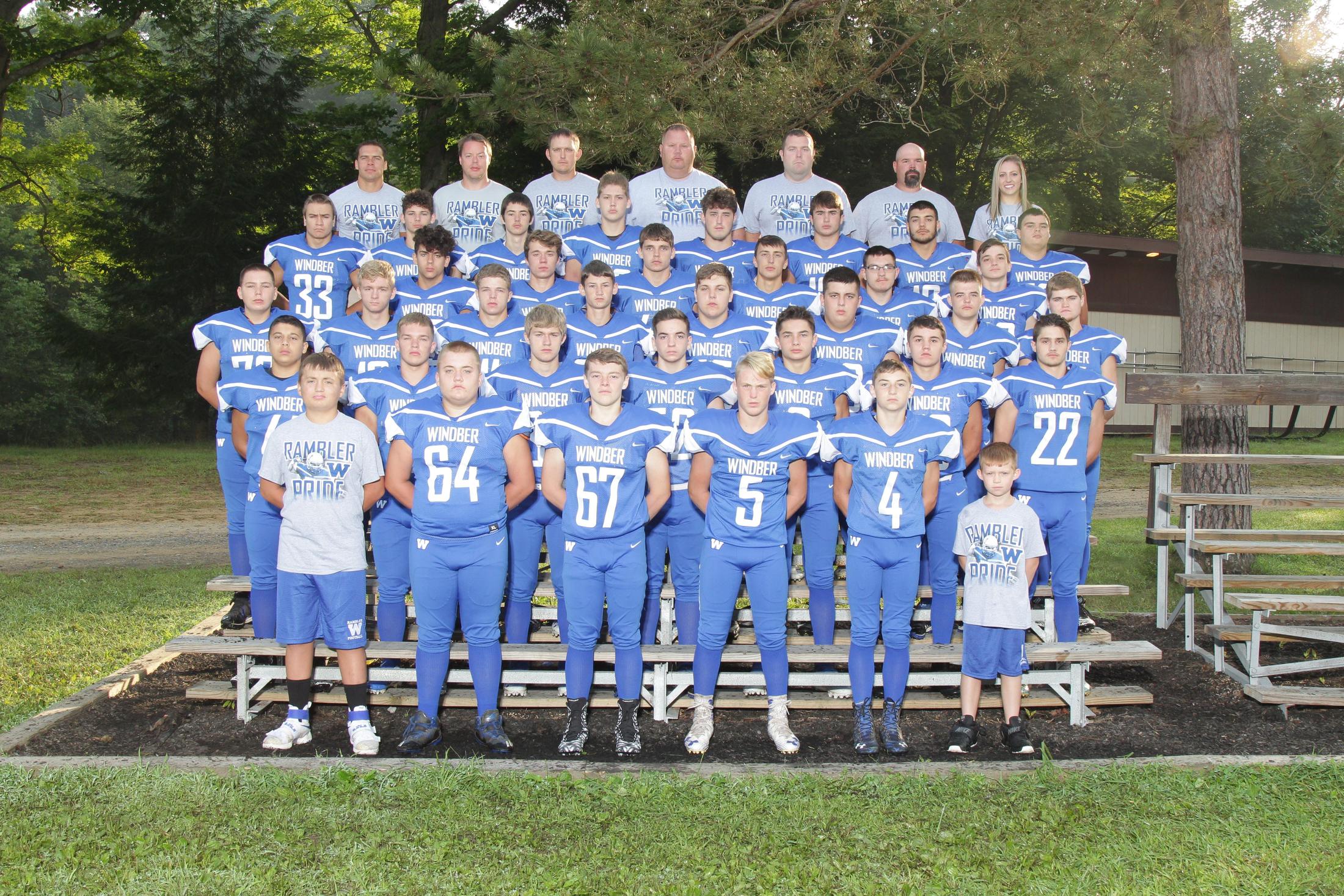 Football Varsity & JV Athletics Windber Area School District