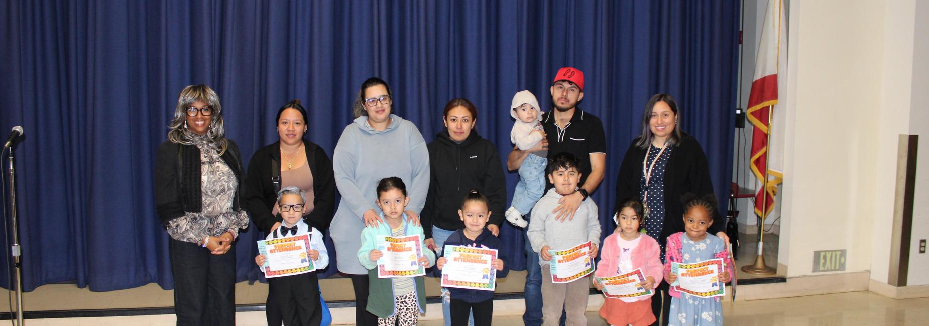 Rm 2 perfect attendance