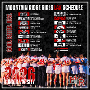 MRHS JV Girls Lacrosse Schedule 2026