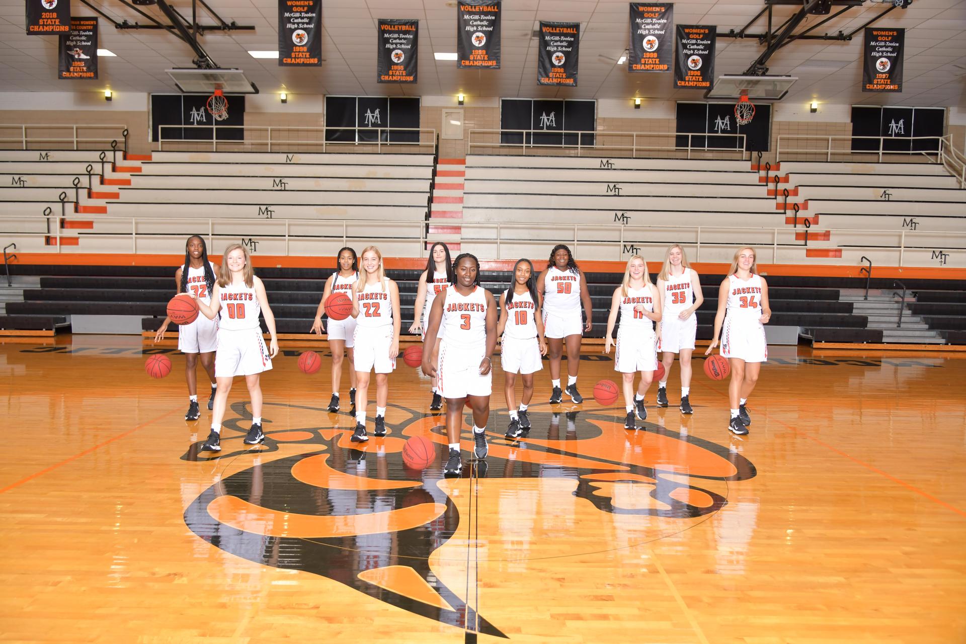 Women's Basketball Home Basketball (Women's) McGillToolen Catholic