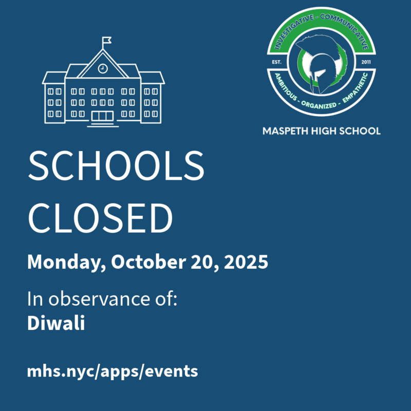 Diwali, schools closed