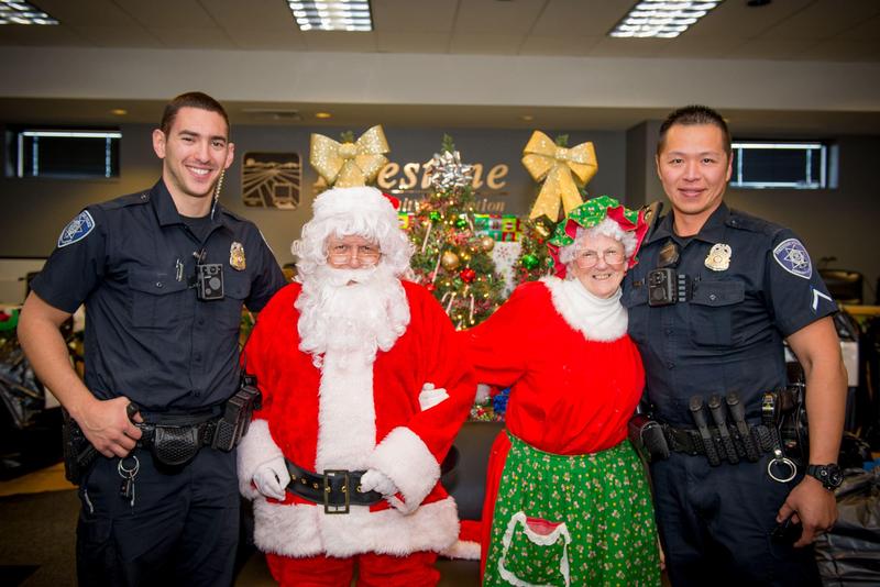 Carbon Valley Santa Cops Featured Photo
