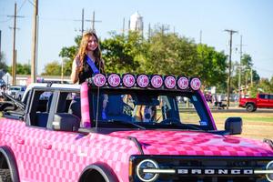 Karsyn Laymon in parade