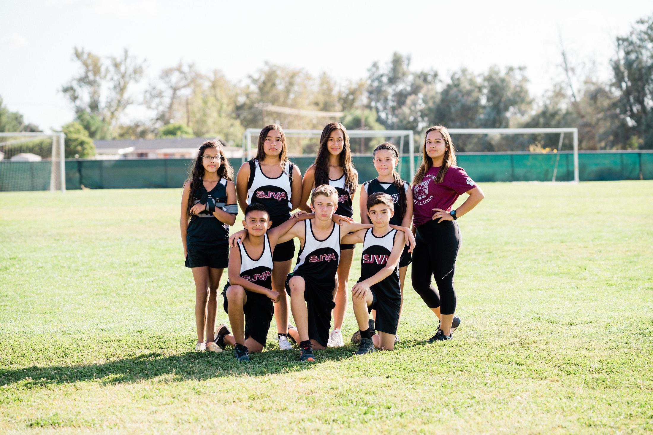 Cross Country SJVA Sports San Jacinto Valley Academy