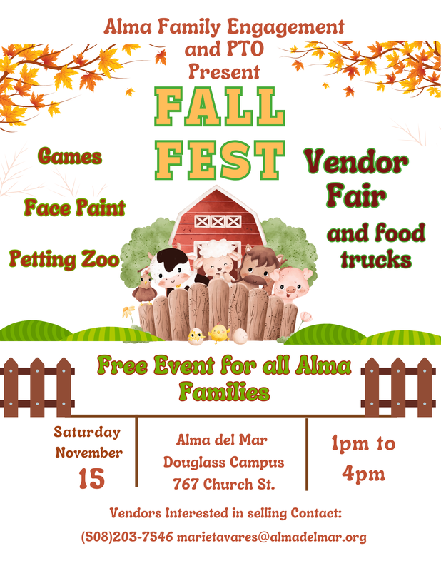 Alma Family Fall Fest on Nov. 15th