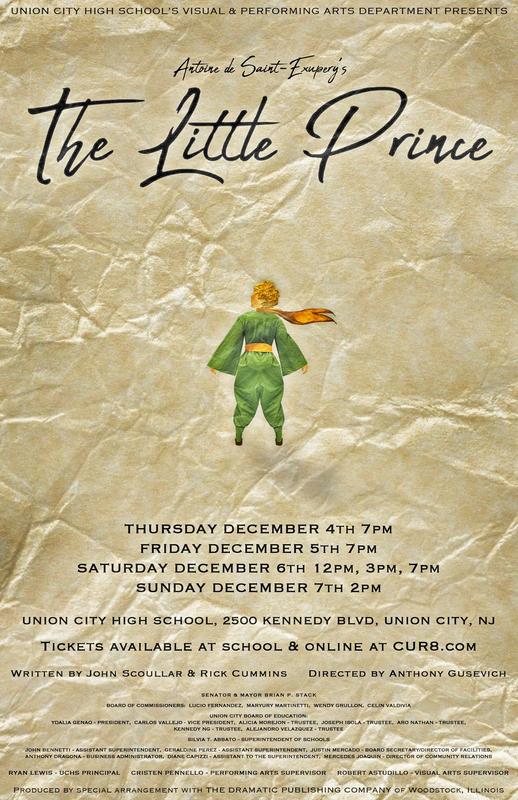The Little Prince Performance Information