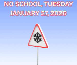 No School 1/27/26