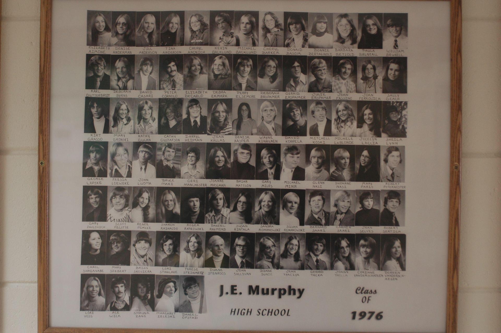 Hurley Graduating Classes